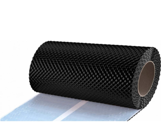 Těsnící pás TOP-FLEX 300mm x 5m černý